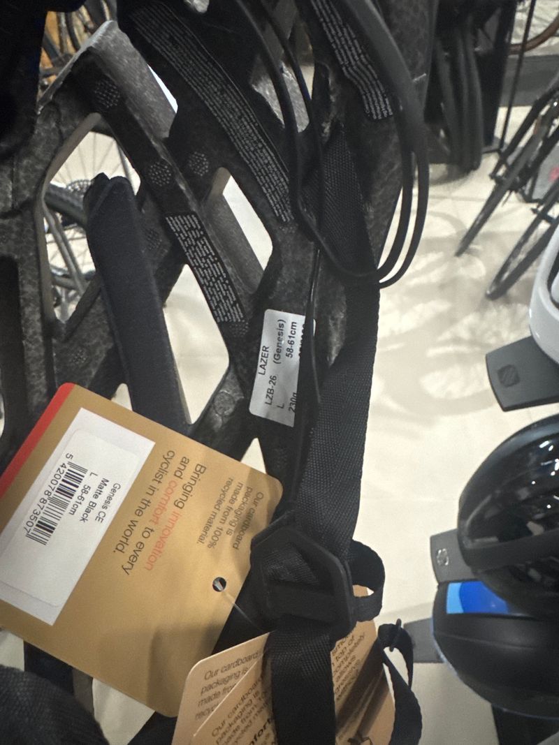 Used Lazer Casco Genesis 2024 bike — image 5 of 6
