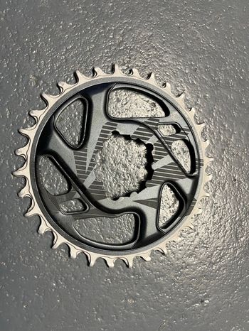 Brugt Sram X-SYNC 2 GX Eagle Kettenblatt 12-fach 3 mm Offset Drivetrain & Pedals