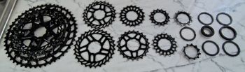 Brugt Sram SX Eagle PG-1210 2019 Drivetrain & Pedals