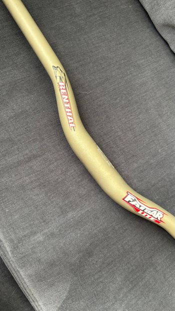 Brugt Renthal Fatbar lite Cockpit
