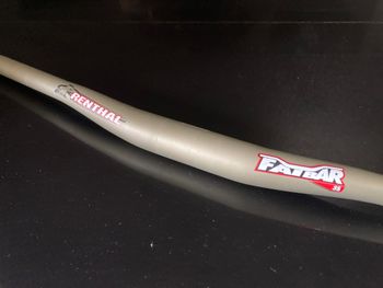 Brugt Renthal FATBAR V2 2024 bike — billede 2 af 2