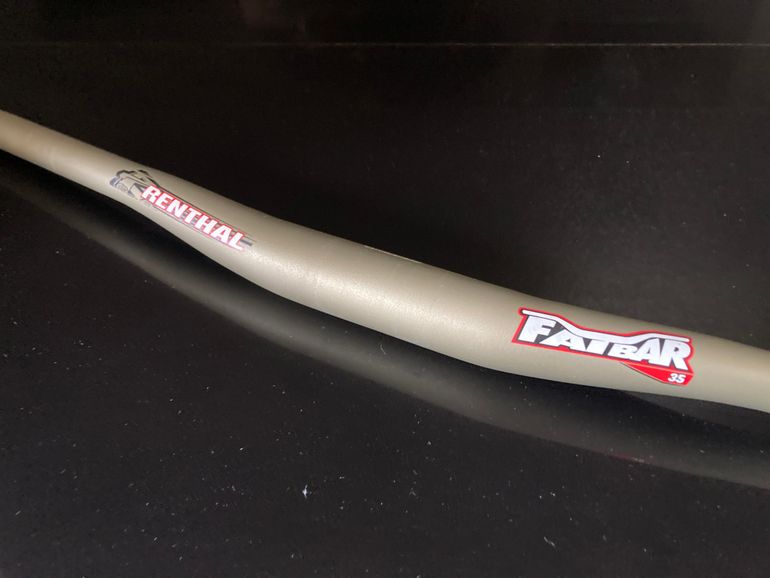 Brugt Renthal FATBAR V2 2024 bike — billede 2 af 2