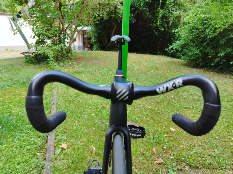 Bike Handlebars Wxr Track Bike Wx-r Carbon Low Drop Track Sprint