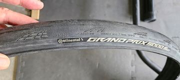 Used Continental GP 5000 STR 25mm 2024 Tyres & Tubes