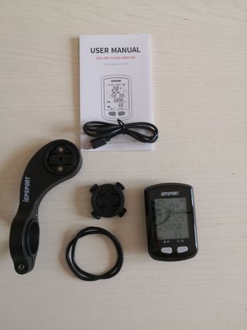 Brugt iGPSPORT IGS10E 2022 Cycling Accessories