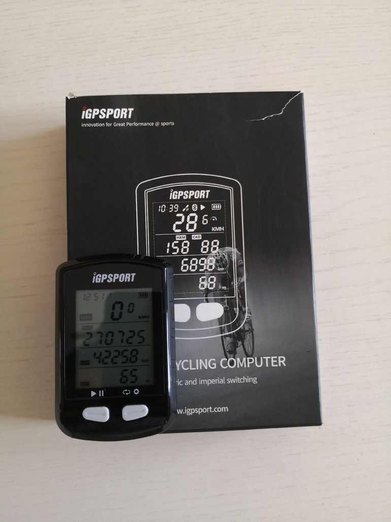 Brugt iGPSPORT IGS10E 2022 bike — billede 2 af 2