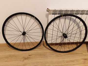 Käytetty Mavic ksyrium s Wheels