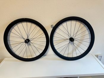 Brugt Shimano WH-RS710-C46-TL 2025 Wheels