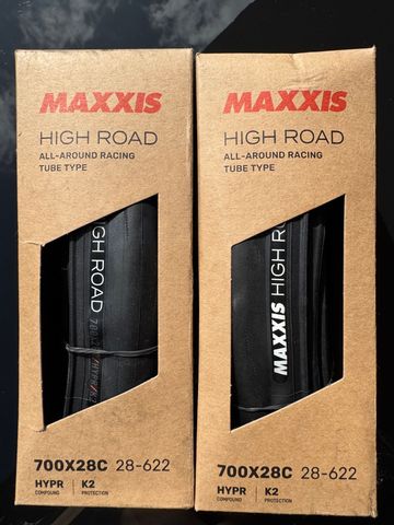 Käytetty Maxxis High Road 700x28C 28-622 HYPR K2 2025 Tyres & Tubes