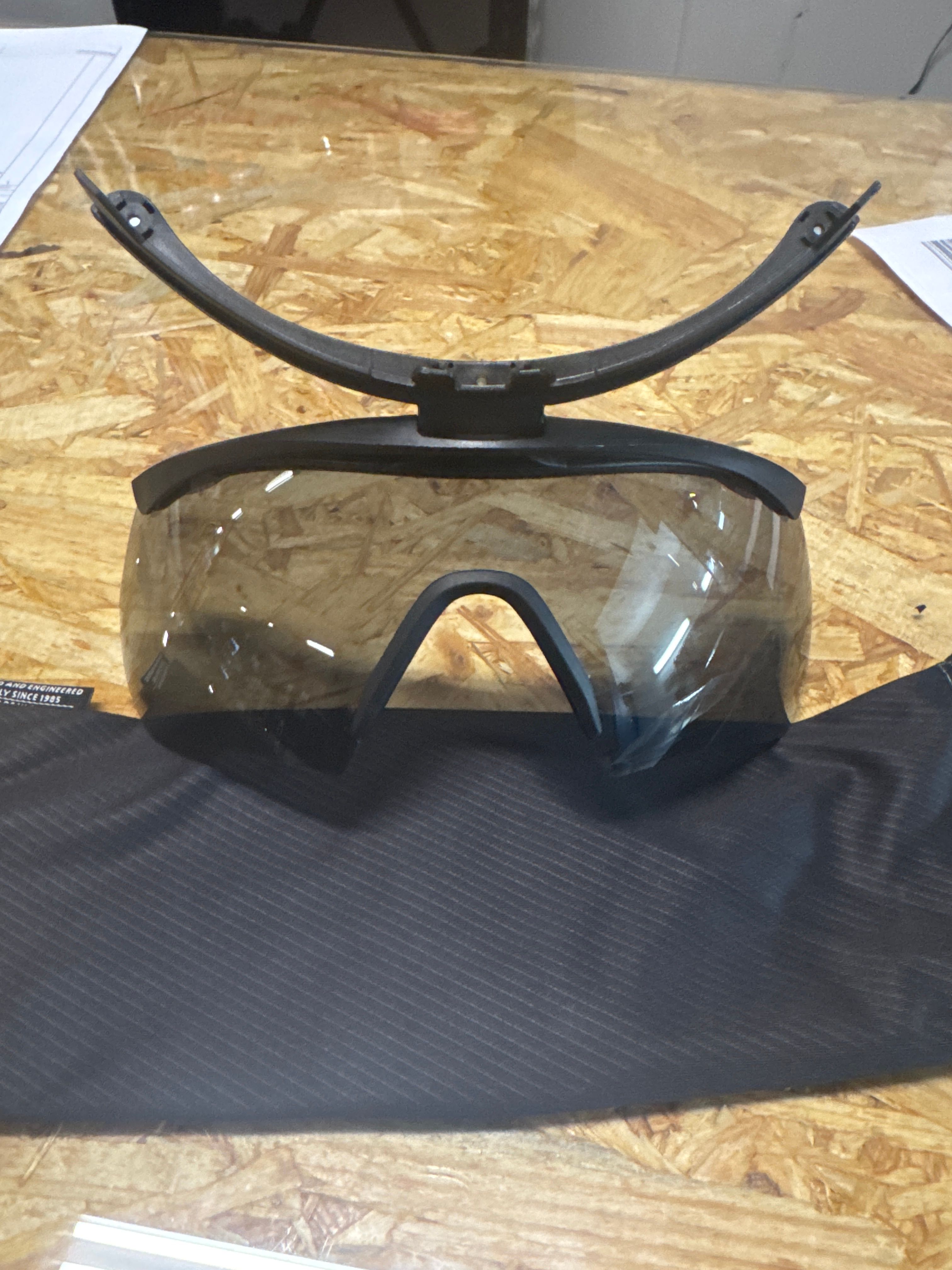 Rudy project Lente per casco Volantis Rudy project smoke 2024