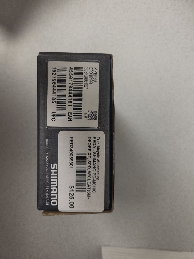 Used Shimano PD-M8100 Deore XT bike — image 2 of 3