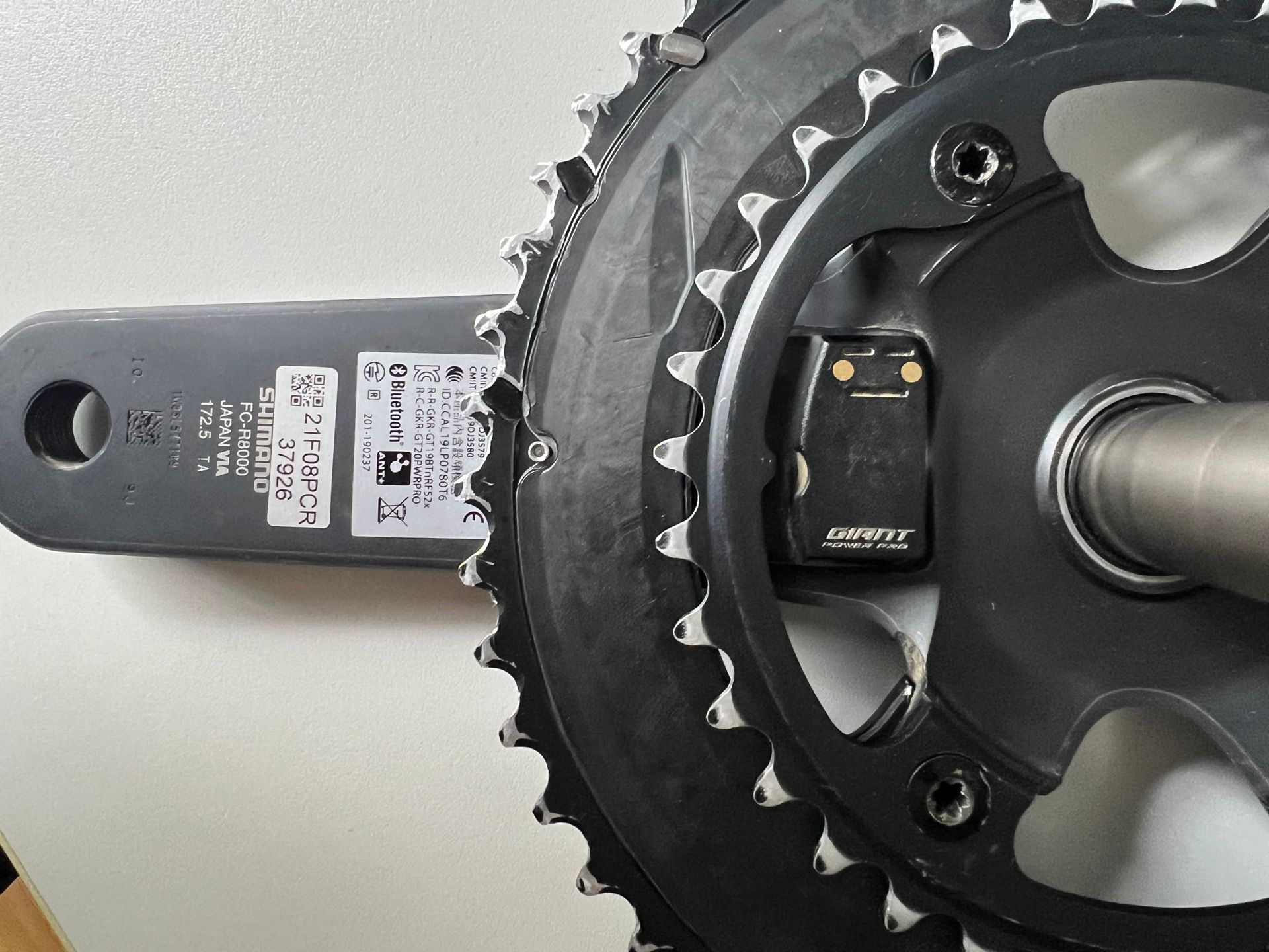 Shimano Ultegra Giant Power Pro