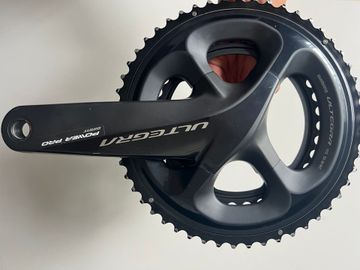 Brugt Shimano Ultegra Giant Power Pro Drivetrain & Pedals