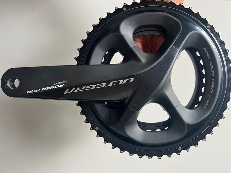 SHIMANO - ジャイアント　パワープロ　アルテグラ　170mm Shimano Shimano Ultegra Giant Power Pro null