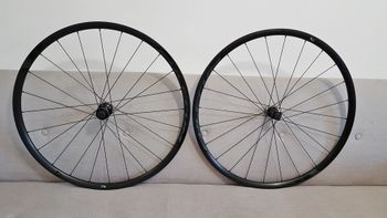 Brugt Fulcrum Racing 600 DB 2 Way Fit Wheels
