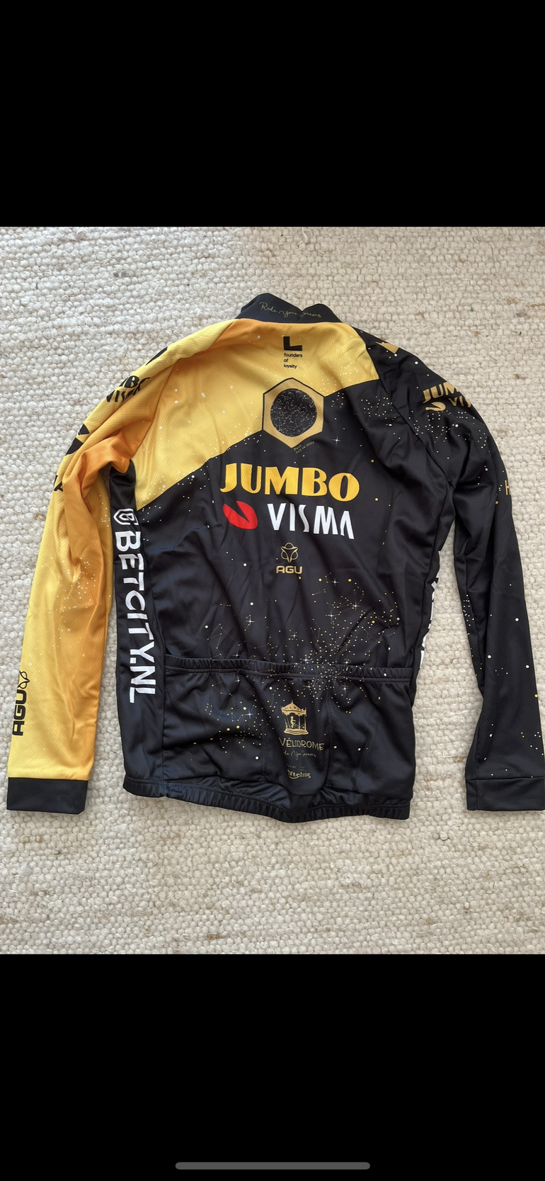 AGU Limited edition TdF win 2023 2023 bike usato — immagine 2 di 4