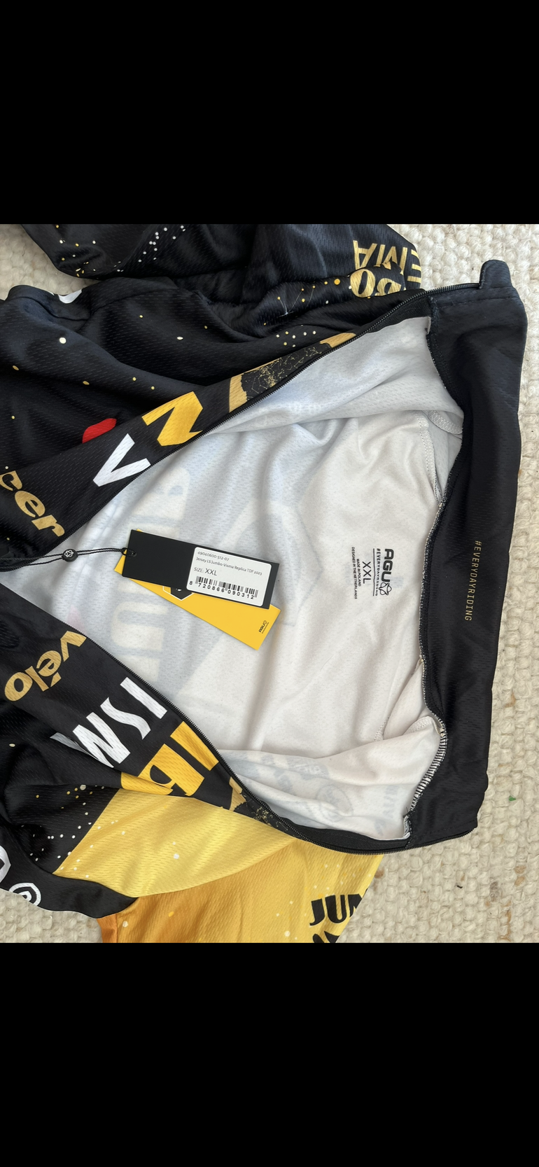 AGU Limited edition TdF win 2023 2023 bike usato — immagine 4 di 4
