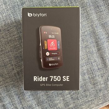 Brugt Bryton 750 SE 2024 Cycling Accessories