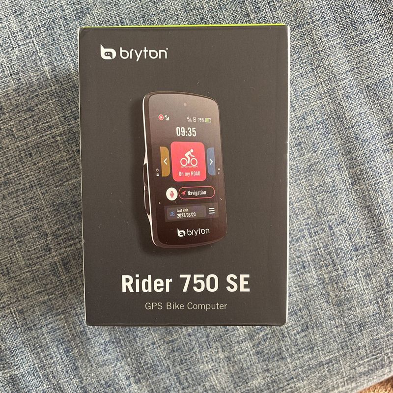 Tweedehands Bryton 750 SE 2024 Cycling Accessories