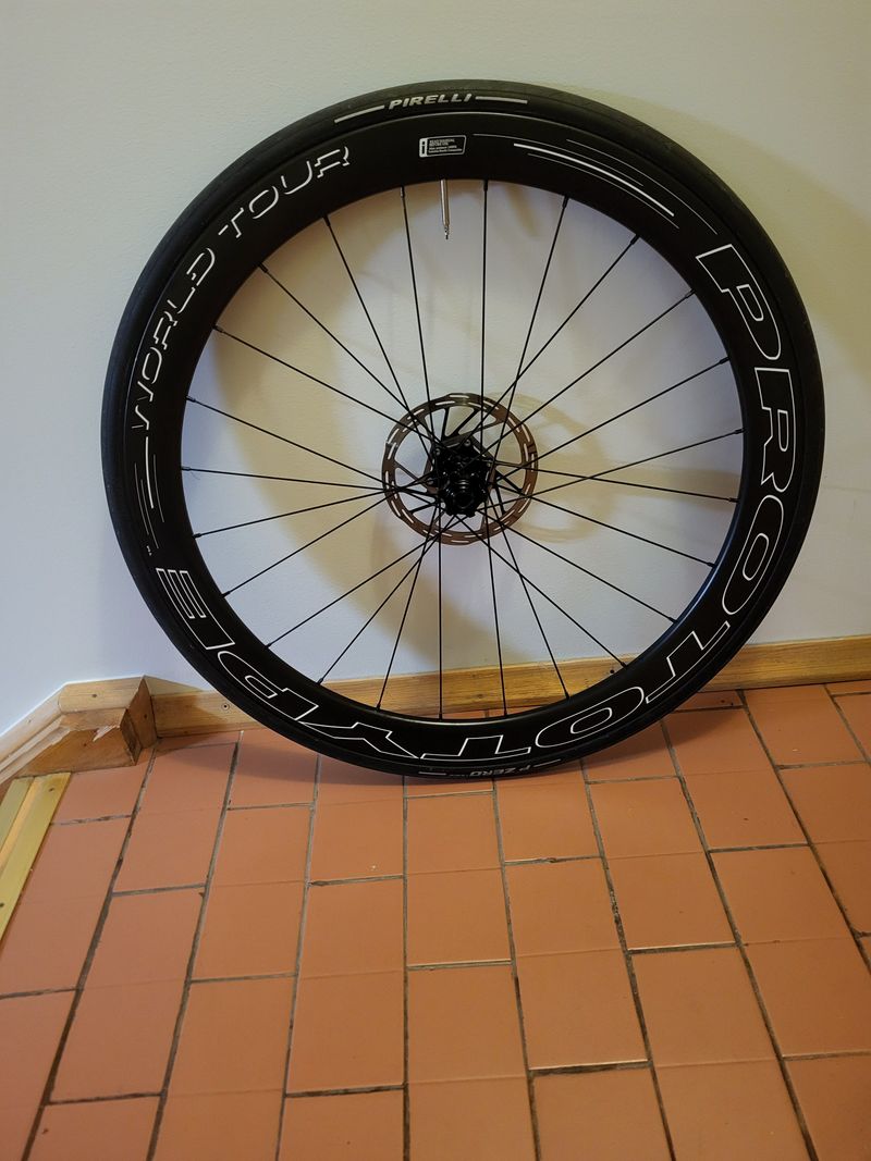 Gebrauchtes Prototype World Tour 5 2025 Wheels