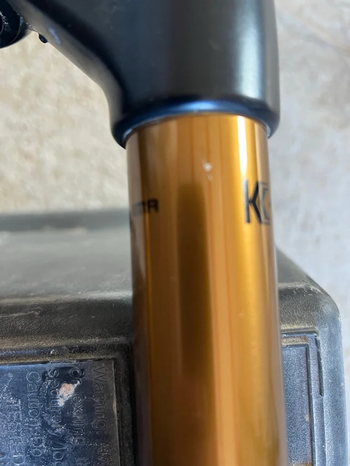 Brugt Fox 36 Factory 2021 bike — billede 3 af 6
