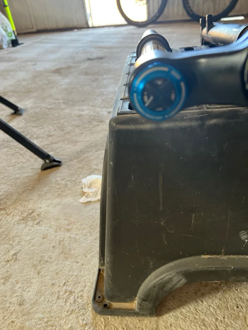 Brugt Fox 36 Factory 2021 bike — billede 4 af 6