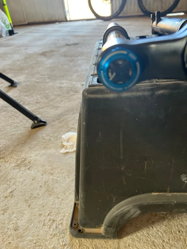 Brugt Fox 36 Factory 2021 bike — billede 4 af 6