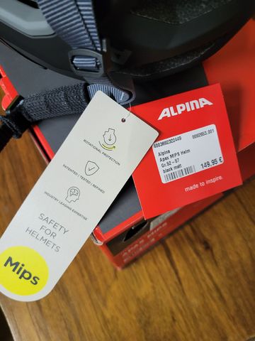 Brugt Alpina Apax MIPS MTB 2024 bike — billede 4 af 7