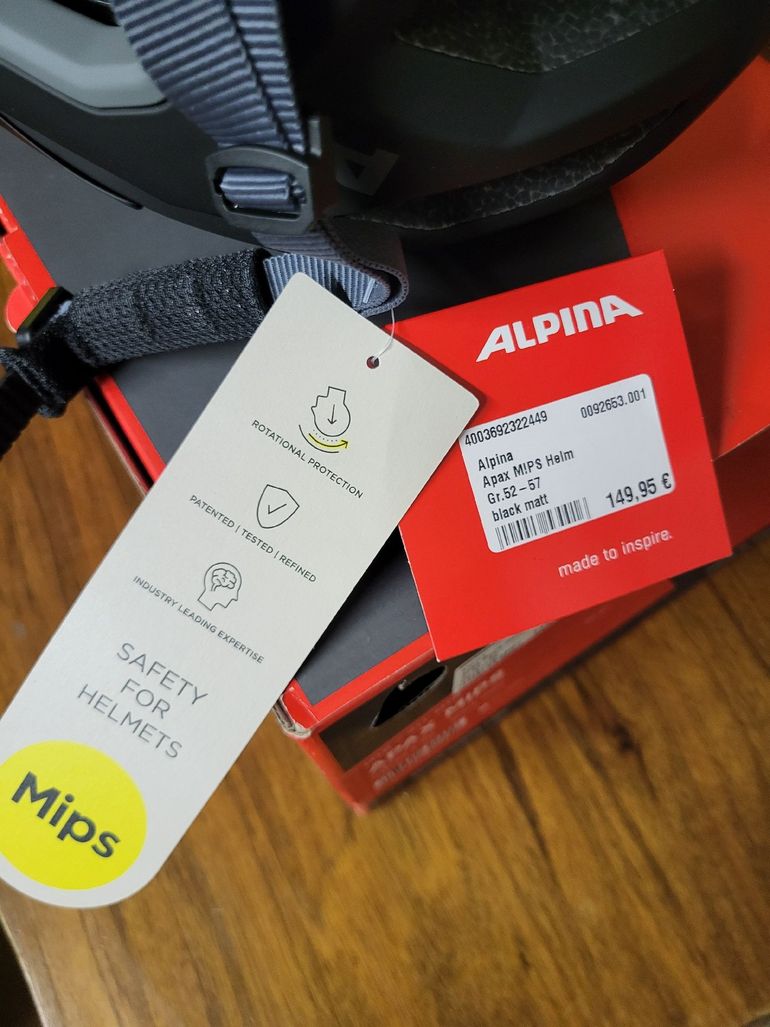 Used Alpina Apax MIPS MTB 2024 bike — image 4 of 7