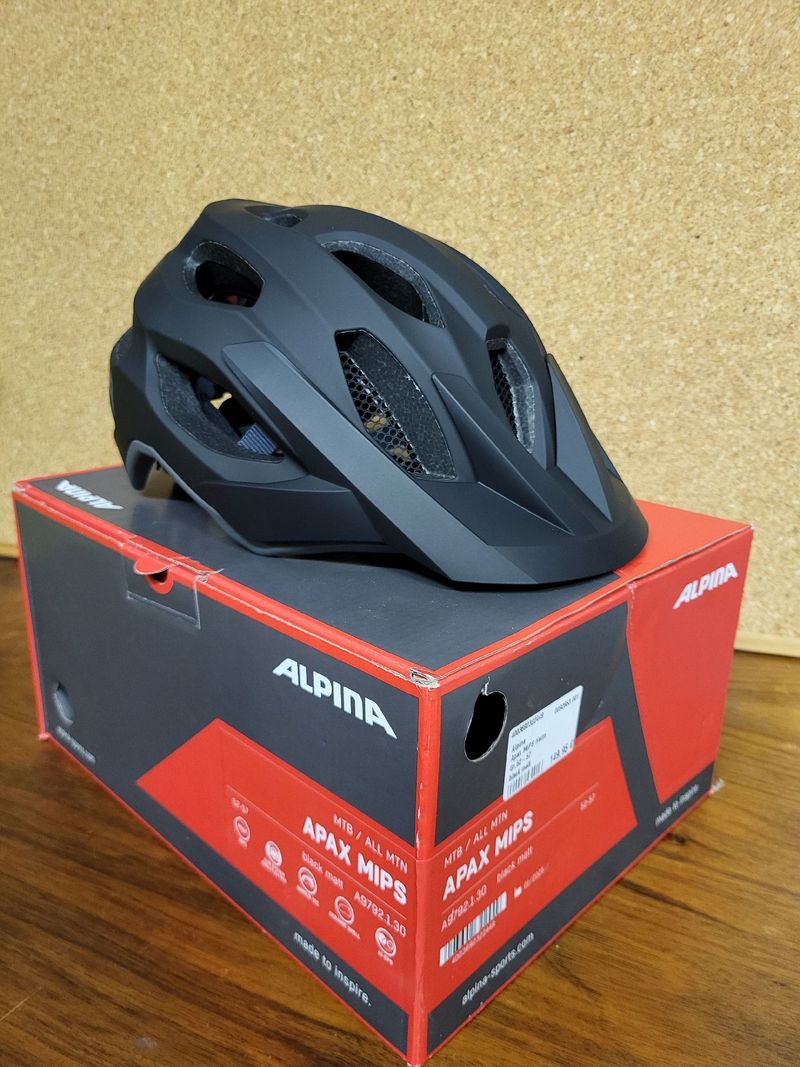 Used Alpina Apax MIPS MTB 2024 Cycling Clothing