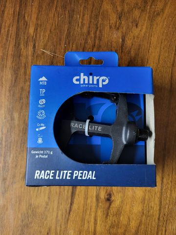 Gebrauchtes Chirp Race Lite Pedal MTB 2024 Drivetrain & Pedals