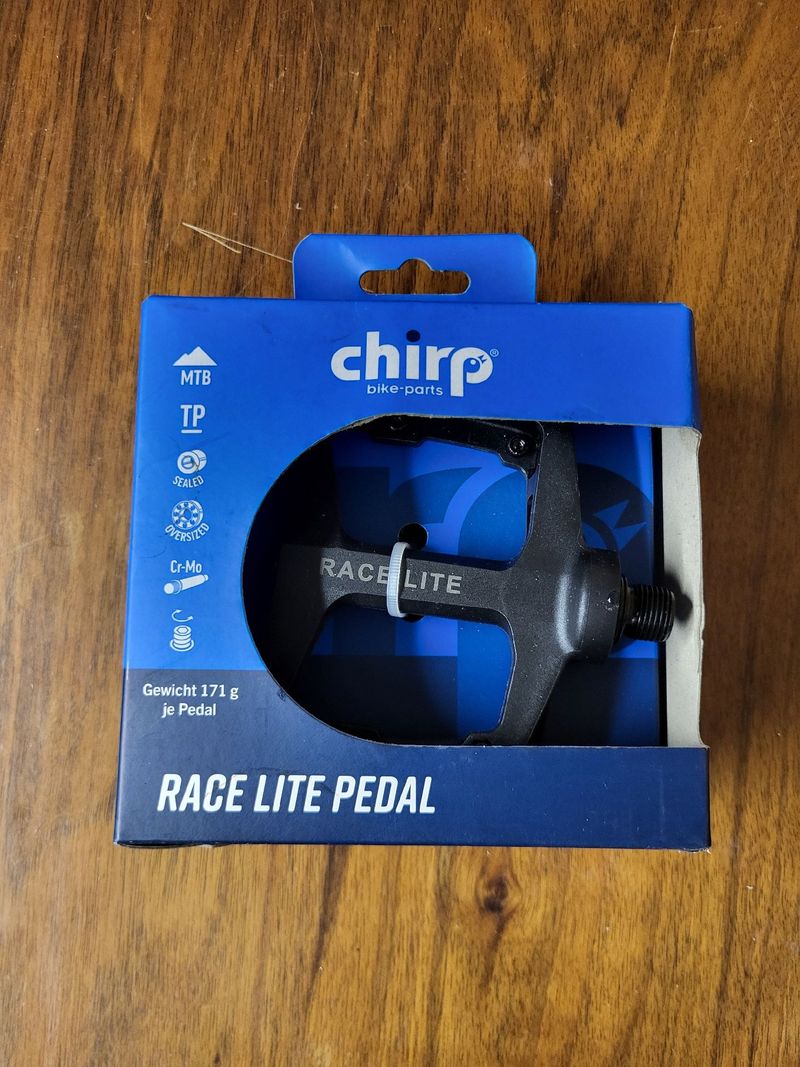 Used Chirp Race Lite Pedal MTB 2024 Drivetrain & Pedals