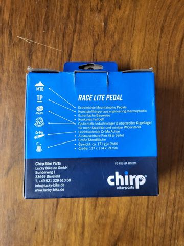 Brugt Chirp Race Lite Pedal MTB 2024 bike — billede 3 af 3