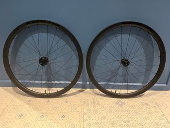 Brugt Bontrager Aeolus Elite 35v 2024 Wheels