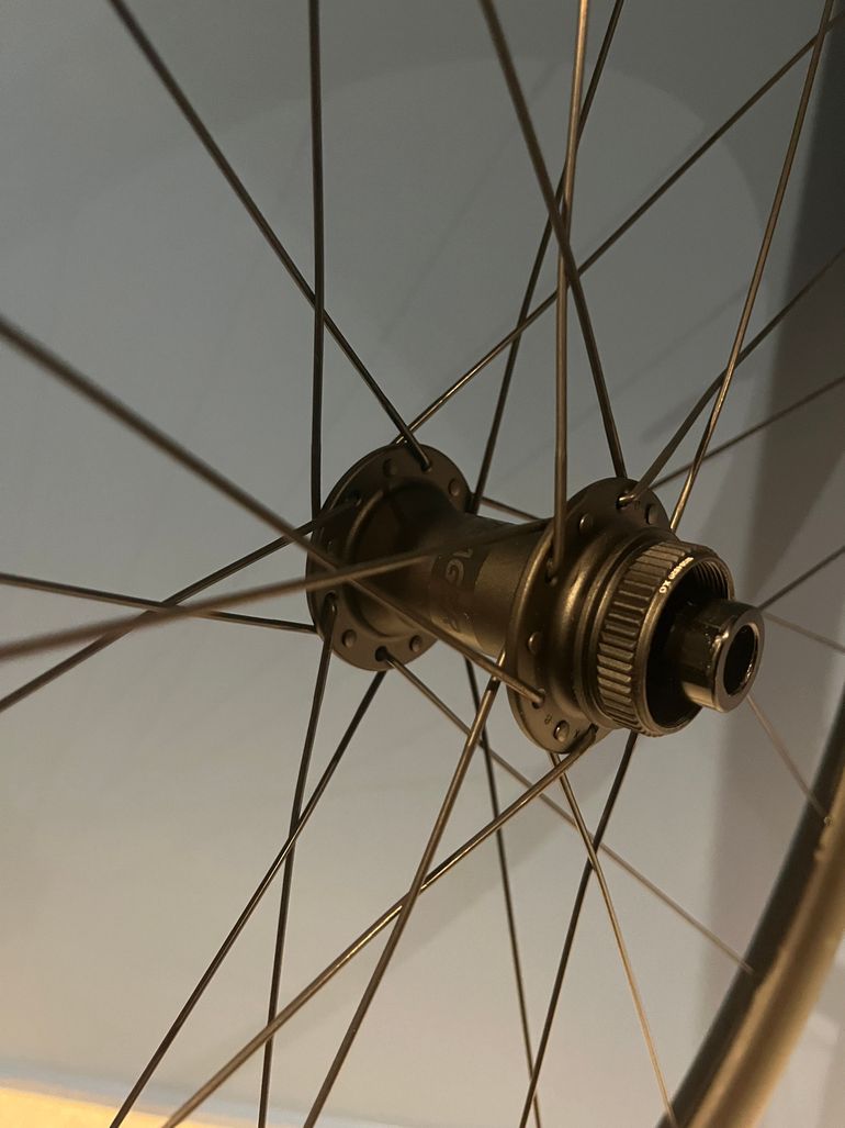 Tweedehands Bontrager Aeolus Elite 35v 2024 bike — afbeelding 6 van 6
