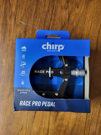 Brugt Chirp Race Pro Pedal 2024 Drivetrain & Pedals