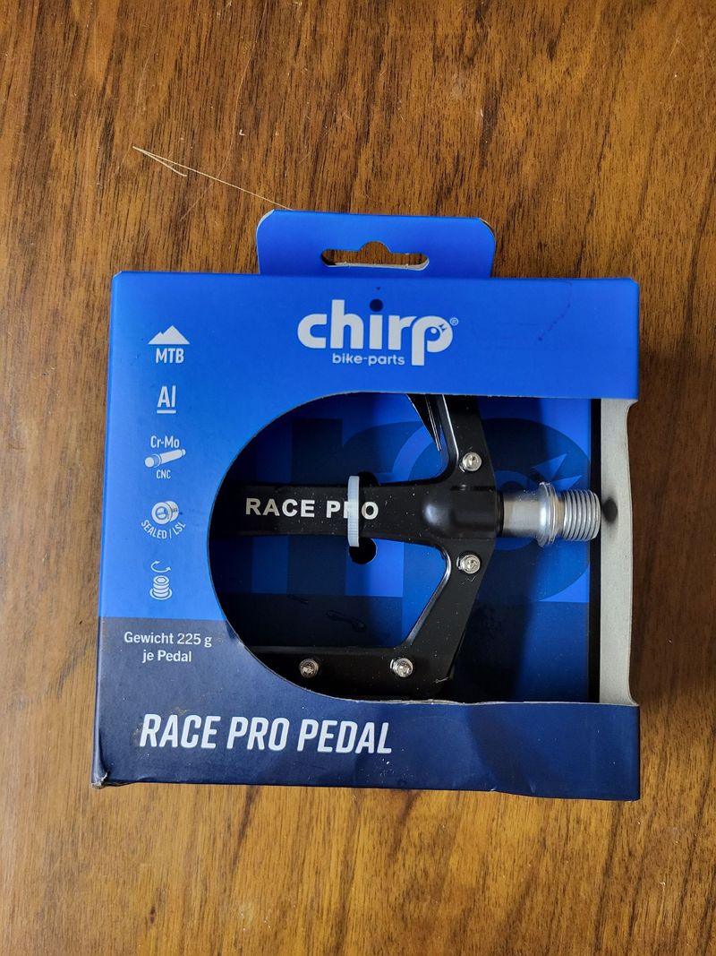 Used Chirp Race Pro Pedal 2024 Drivetrain & Pedals