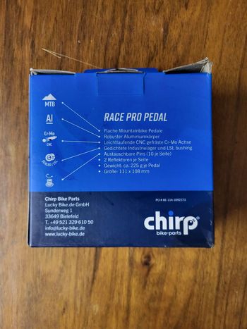 Brugt Chirp Race Pro Pedal 2024 bike — billede 3 af 3