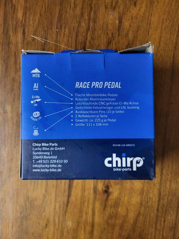Używany Chirp Race Pro Pedal 2024 bike — zdjęcie 3 z 3