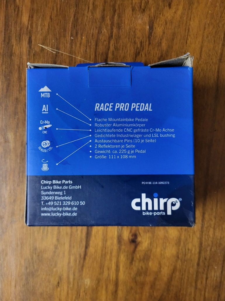 Brugt Chirp Race Pro Pedal 2024 bike — billede 3 af 3