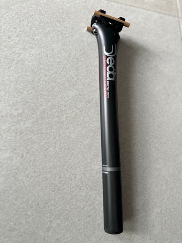 Brugt Deda Superleggero RS 2020 Saddles & Seatposts