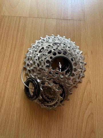 Brugt Shimano Ultegra Drivetrain & Pedals