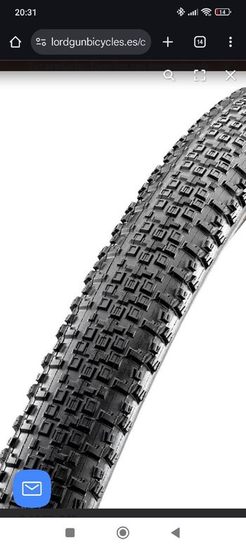 Brugt Maxxis rambler 2025 Tyres & Tubes