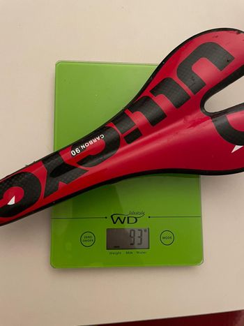 Brugt Ullicyc Sella interamente in carbonio Saddles & Seatposts
