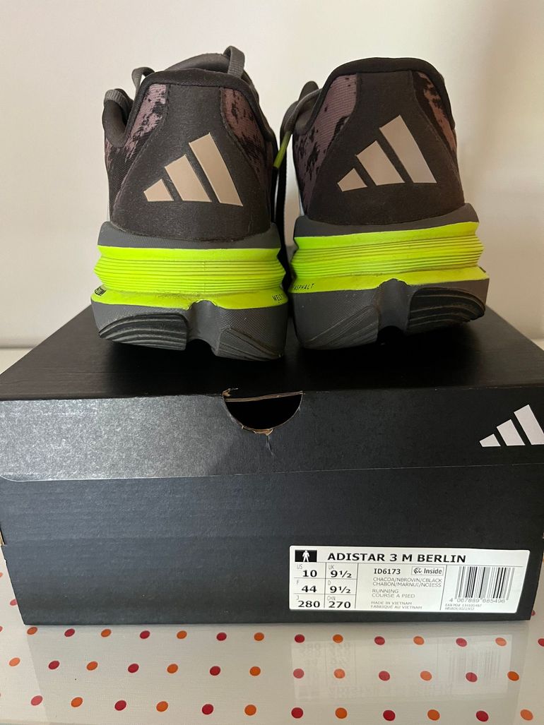 Brugt Adidas Adistar 3 modelo Berlín 2024 bike — billede 4 af 8