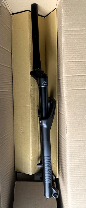 Brugt RockShox Judy Silver TK 120 2024 bike — billede 4 af 4