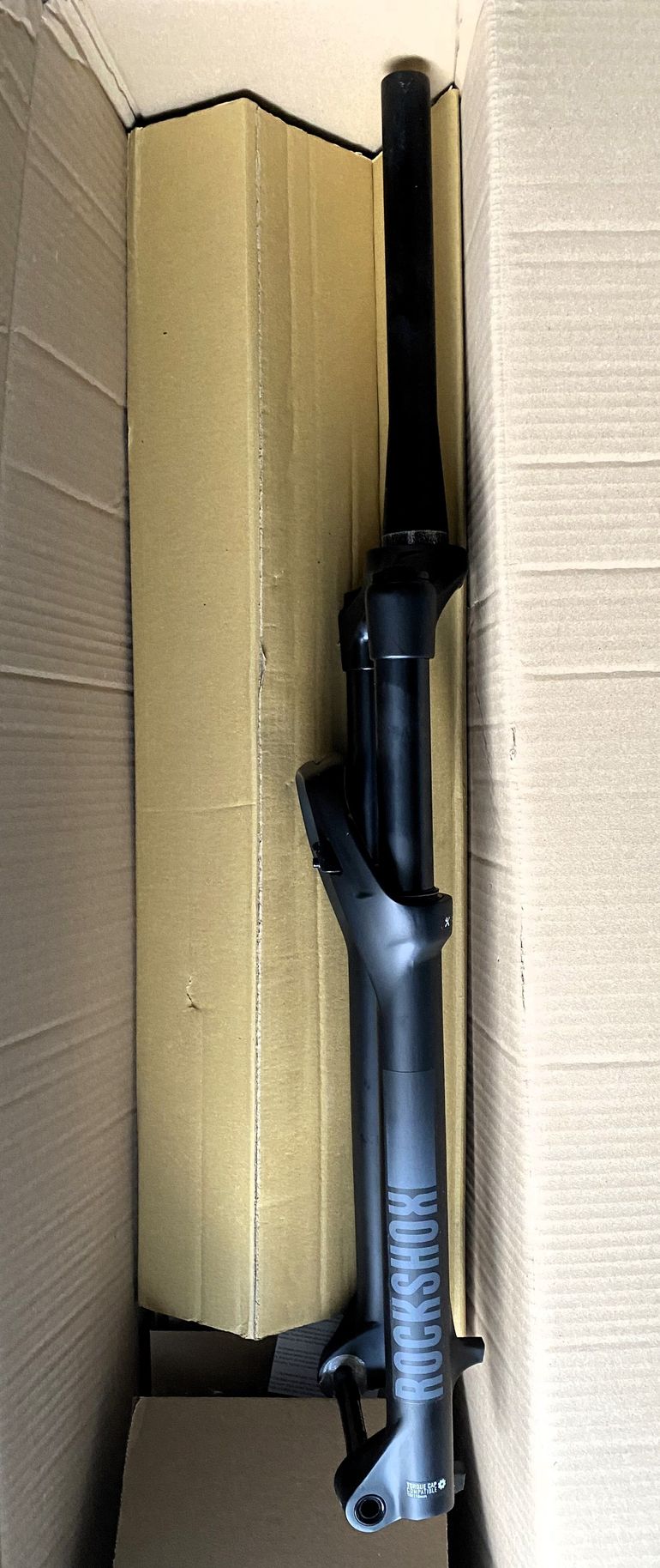 Brugt RockShox Judy Silver TK 120 2024 bike — billede 3 af 4