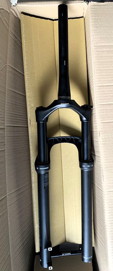 Brugt RockShox Judy Silver TK 120 2024 bike — billede 2 af 4
