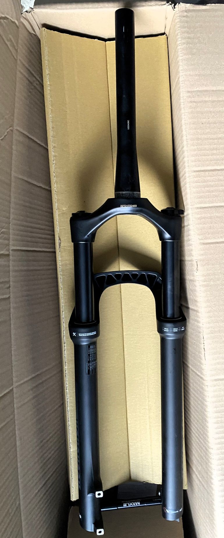 Brugt RockShox Judy Silver TK 120 2024 bike — billede 2 af 4