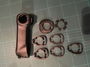 Brugt TOKEN Origine TB-099 intégrée -8° 31.8 mm 110 mm 2025 Cockpit